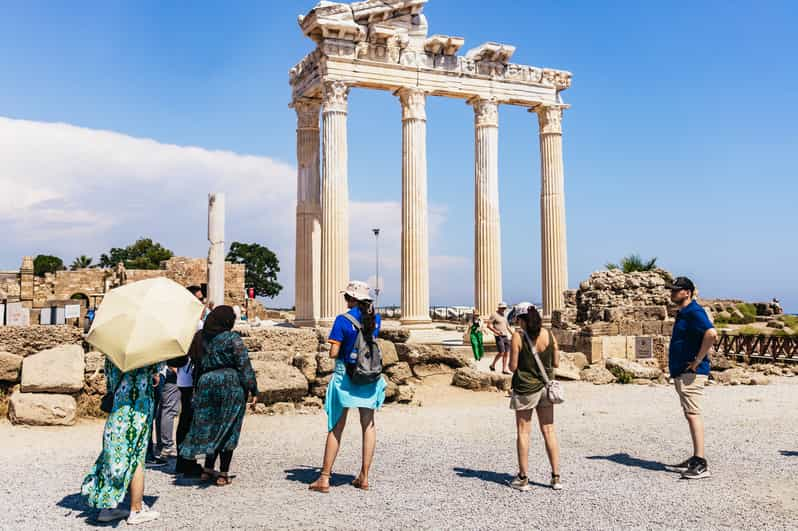 Antalya: Perge, Aspendos, City of Side, and Waterfalls Tour - Itinerary Highlights