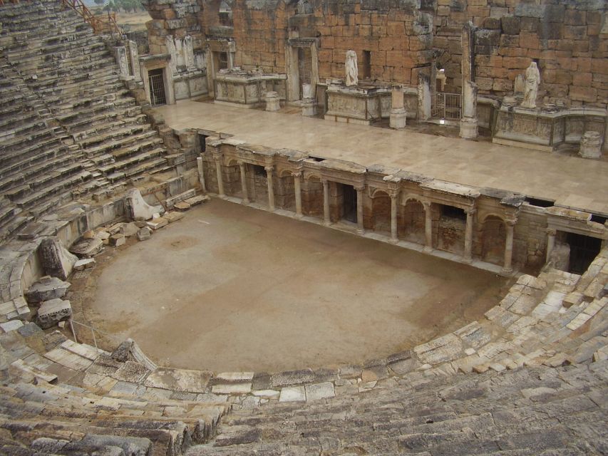 Antalya: Perge Aspendos Side Daily Private Tour W/Lunch - Itinerary Highlights