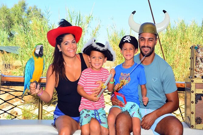 Antalya Pirate Boat Trip W/Animations Lunch & Free Hotel Transfer - Pickup Information