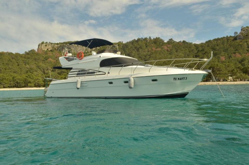 Antalya: Private Yacht Tour With 3 Swim Stops and a Meal - Itinerary and Routes