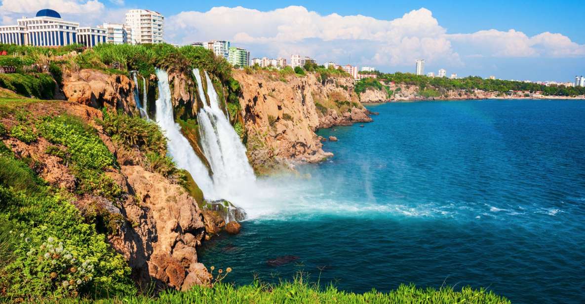 Antalya: Relax Boat Trip With Lunch to the Duden Waterfall - Itinerary and Activities