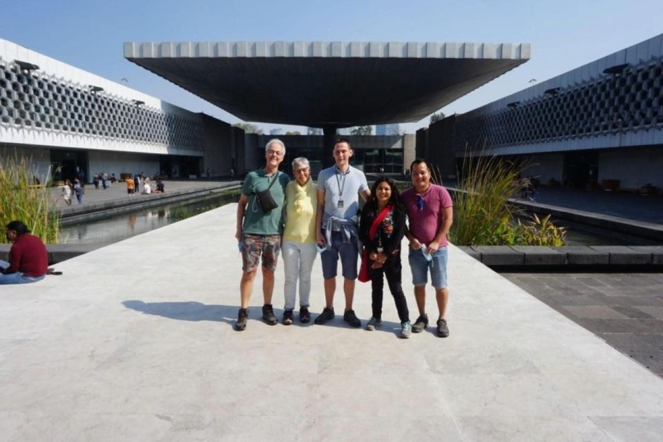 Anthropology Museum Mexico City Tour - Tour Inclusions