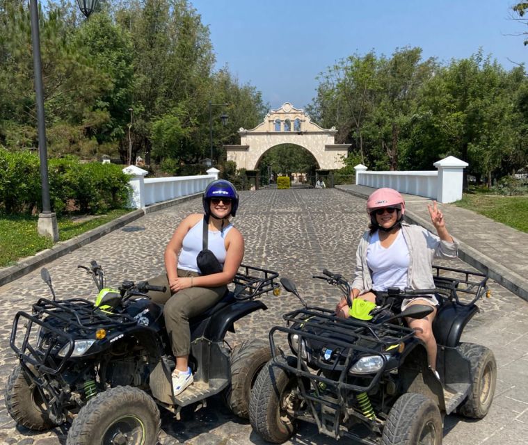 Antigua ATV Cultural Adventure - Itinerary Highlights