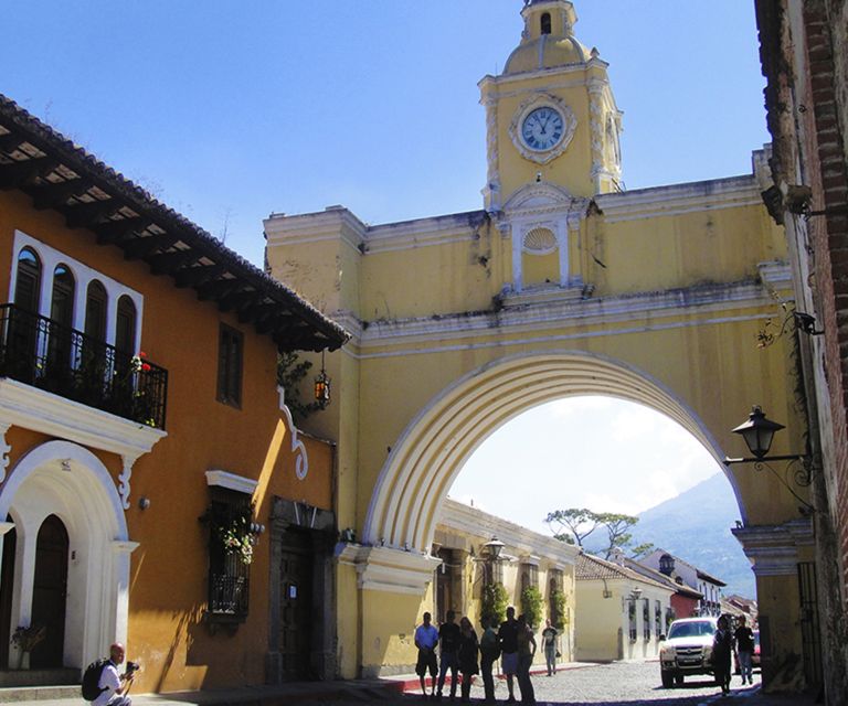 Antigua Guatemala: Half-Day Walking Tour - Experience Highlights