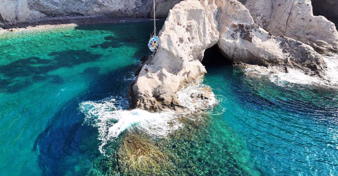 Antiparos: Private Cruise With Traditional Sailing Boat - Itinerary Highlights