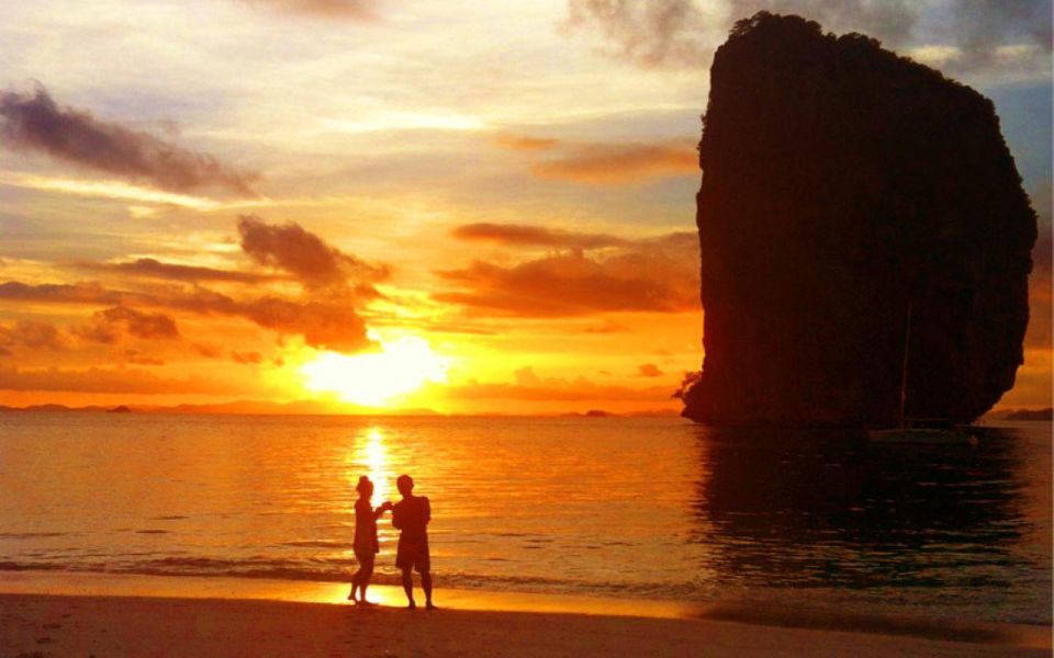 Aonang: 4 Island Tour, Snorkeling, Sunset & Glowing Plankton - Itinerary