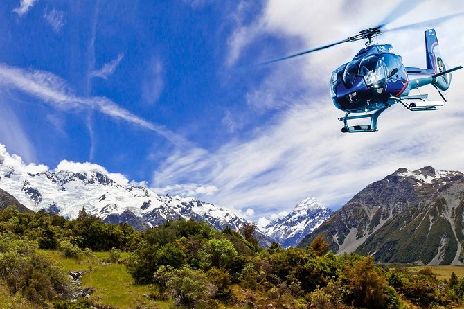 Aoraki Mount Cook & Lord of the Rings Country - Scenic Flight Highlights
