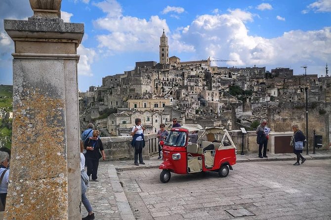 Ape Tour Matera - Panoramic Tour in Ape Calessino - Duration and Availability