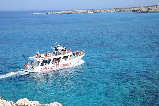 Aphrodite I Cruises Trip to Blue Lagoon & Turtle Cove - Included Features and Amenities