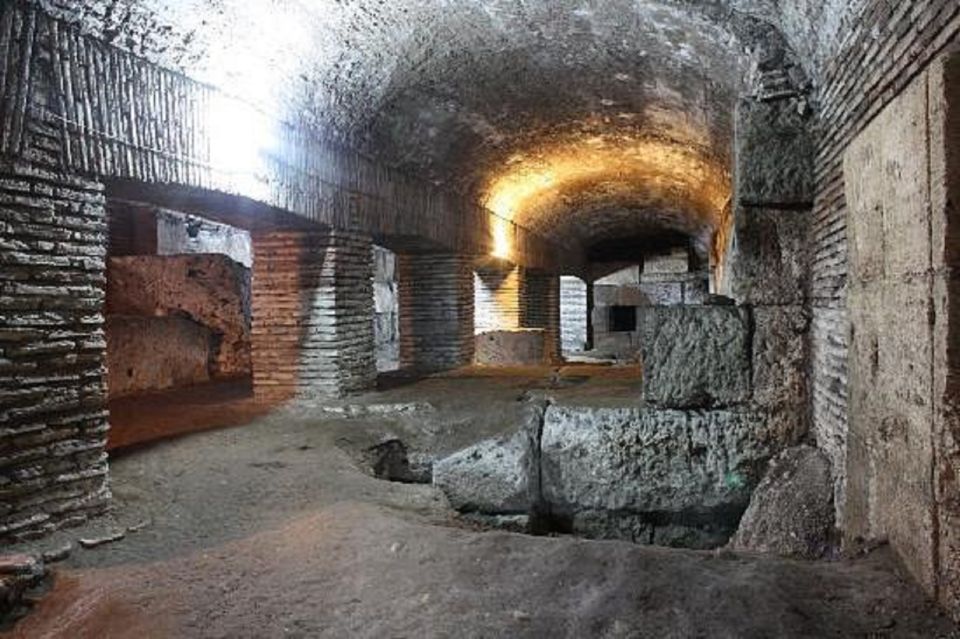 Appia Way and Underground - Activities and Inclusions