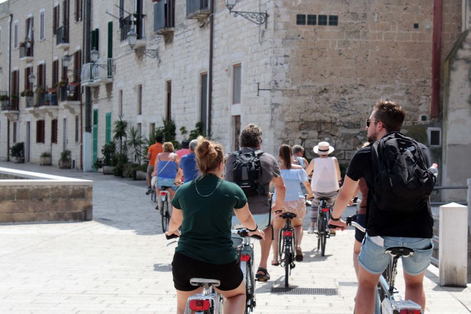 Apulia: Bike Tour Through the Treasures of Bari - Experience Highlights