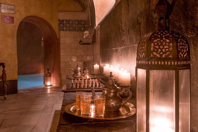 Arabian Baths and 30 Massage at Madrids Hammam Al Ándalus - Unique Bathing Experience