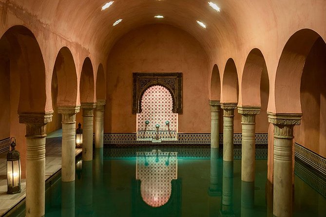 Arabian Baths Experience at Granada's Hammam Al Ándalus - Massage and Exfoliation