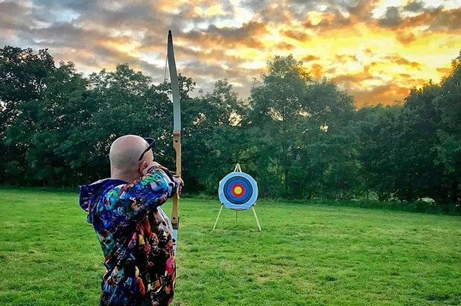 Archery & Axe Throwing in Llangollen - Ideal for Group Activities