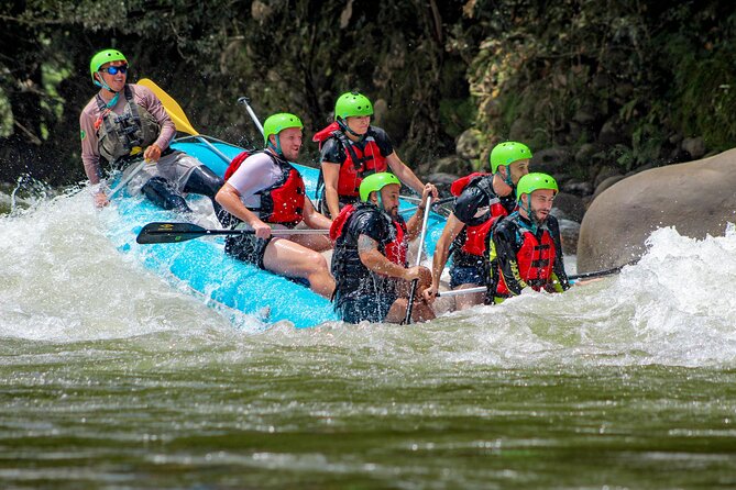 Arenal Rafting Experience Sarapiquí Class 2-3 - Included Tour Amenities