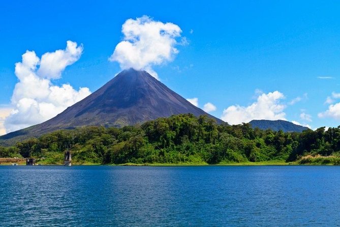 Arenal Volcano and Hot Springs Day Trip From Guanacaste - Itinerary Details