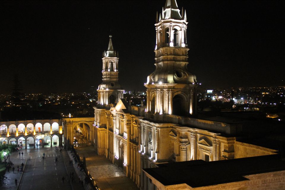 Arequipa & Colca Canyon Multi-Day Tour - Exploring Arequipa