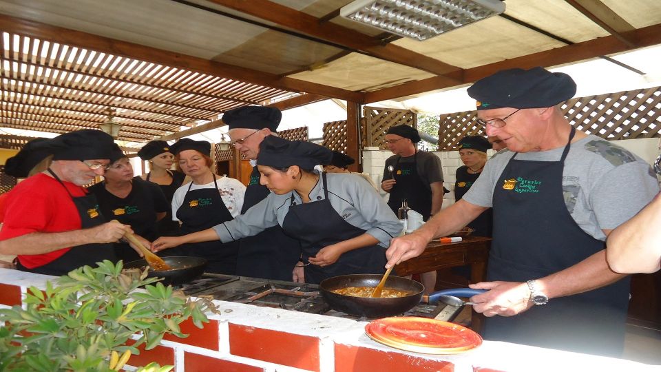 Arequipa: Peruvian Cooking Class - Class Structure and Menu