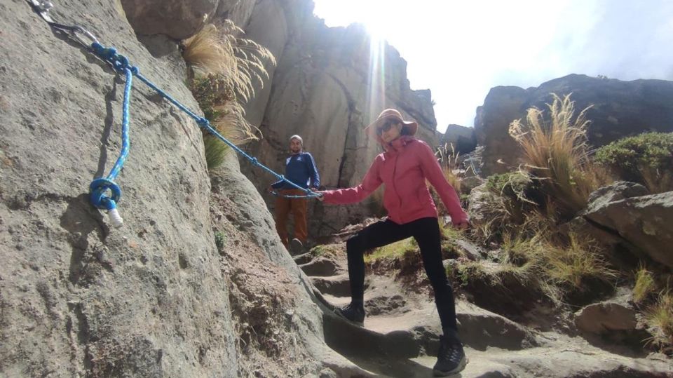 Arequipa: Pillones Waterfall and Imata Stone Forest - Detailed Itinerary