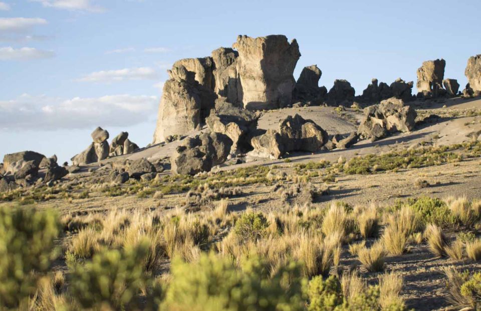 Arequipa: Pillones Waterfalls and Stone Forest |Full Day| - Booking Information