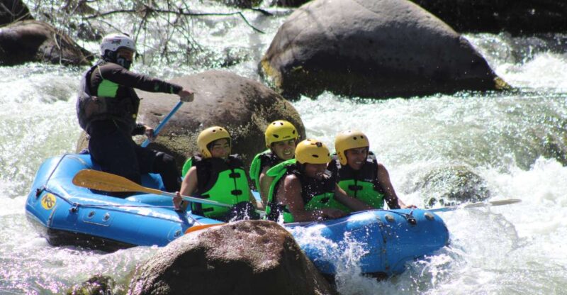 Arequipa: Rafting on the River Chili - Pricing and Duration
