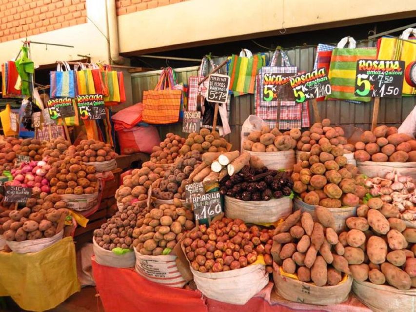 Arequipa: San Camilo Market Tour - Itinerary and Logistics