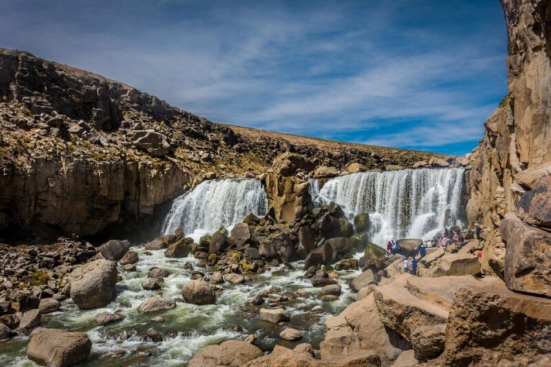 Arequipa: Tour to the Pillones Waterfalls and Stone Forest - Detailed Itinerary