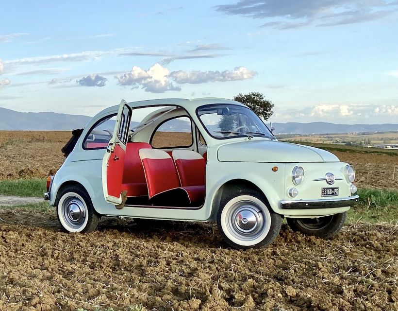 Arezzo and Province: Drive Vintage Vehicle With Audio Guide - Key Details