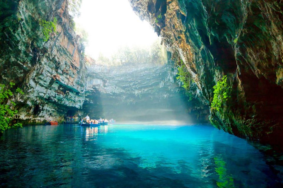 Argostolio: Melissani Lake, Myrtos Beach, and Fiscardo Tour - Highlights of the Tour