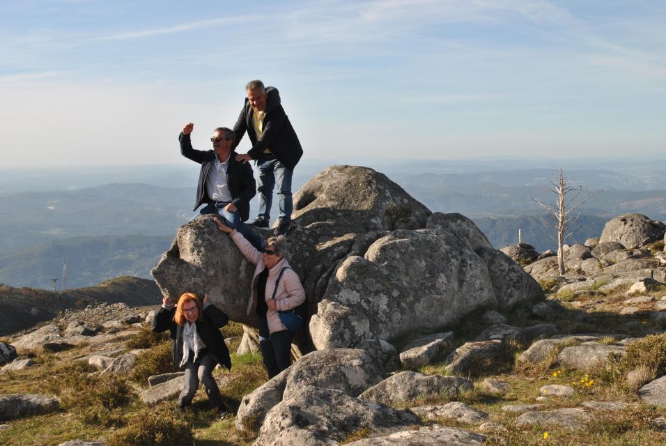 Arouca Geopark Jeep Tour: Freita Mountain - Booking Information