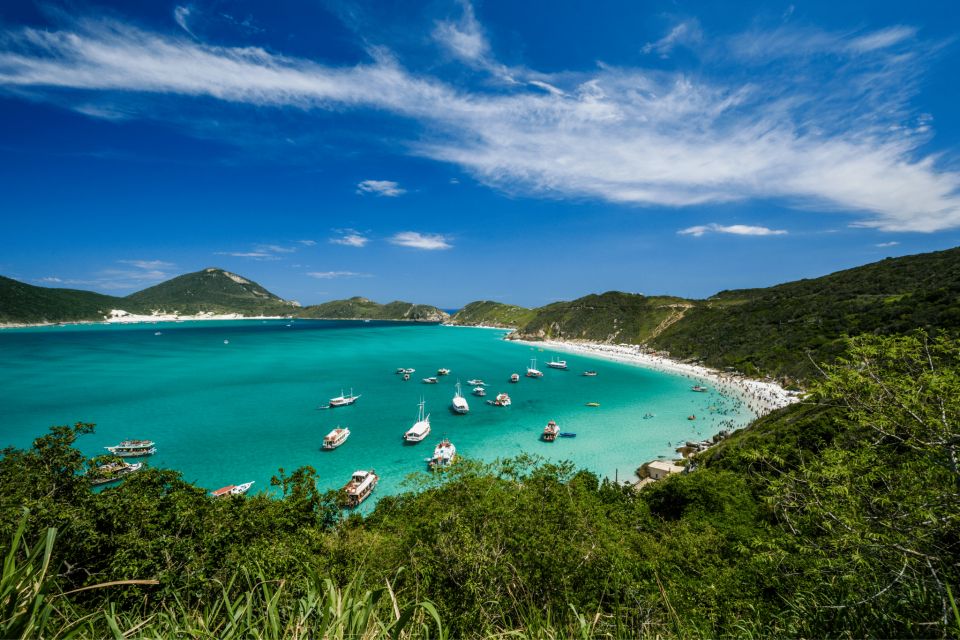 Arraial Do Cabo: Sightseeing Schooner Cruise - Key Attractions