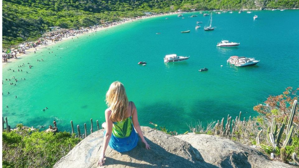 Arraial Do Cabo, the Brazilian Caribbean. - Beaches of Crystal-Clear Waters