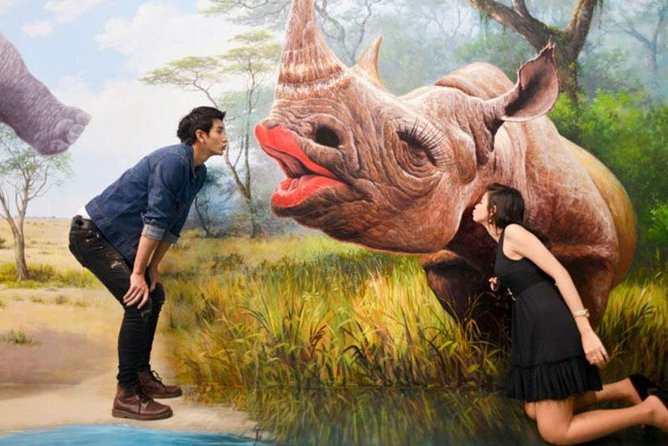 Art in Paradise Pattaya Entrance (Ticket Only) - How to Purchase Tickets