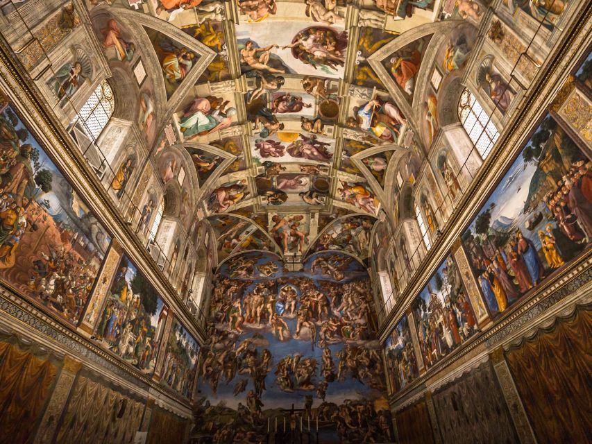 Art Marvels: Vaticans Sistine Chapel - Journey Through Art and Faith