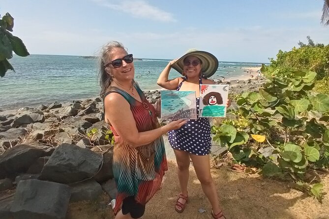 Arte Boriken-Urban Art & Beach Sip & Paint Tour - Guest Reviews