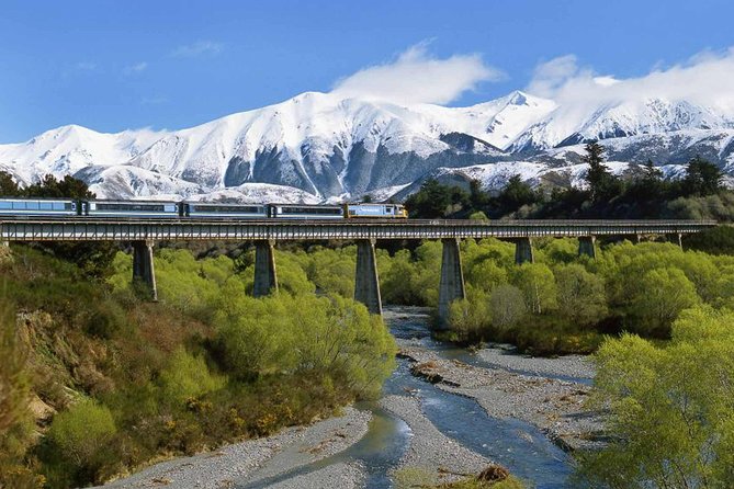 Arthurs Pass and Tranzalpine Train Day Tour From Christchurch - Itinerary Highlights
