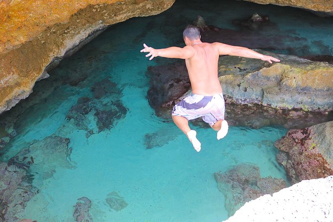 Aruba Cave Pool and Secret Beach Safari Tour - Pickup Logistics