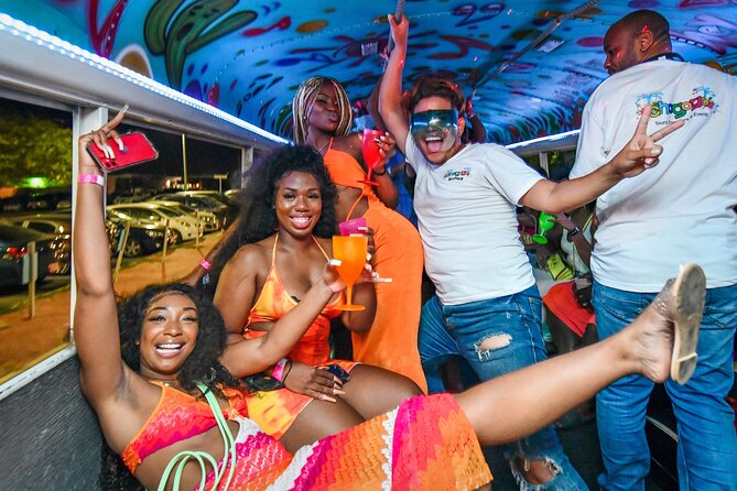 Aruba Dancing and Barhopping Night Party Bus - Nightlife Experience in Aruba