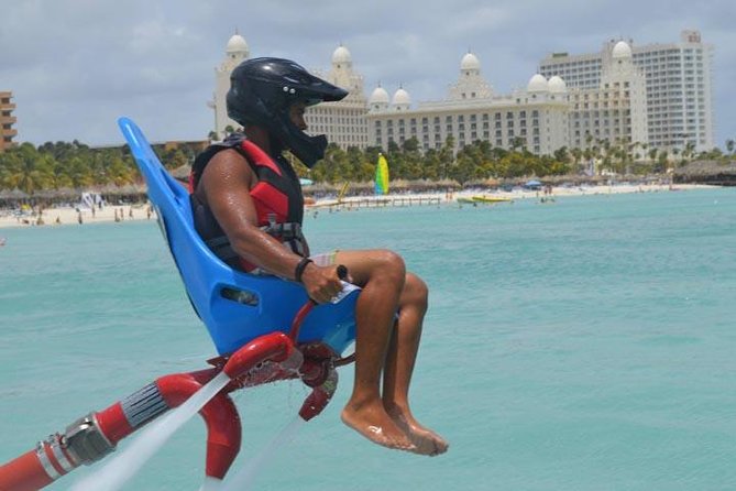 Aruba Flyboarding & Jetovator Experience: Fly Like a Bird & Dive Like a Dolphin - Safety Guidelines for Participants