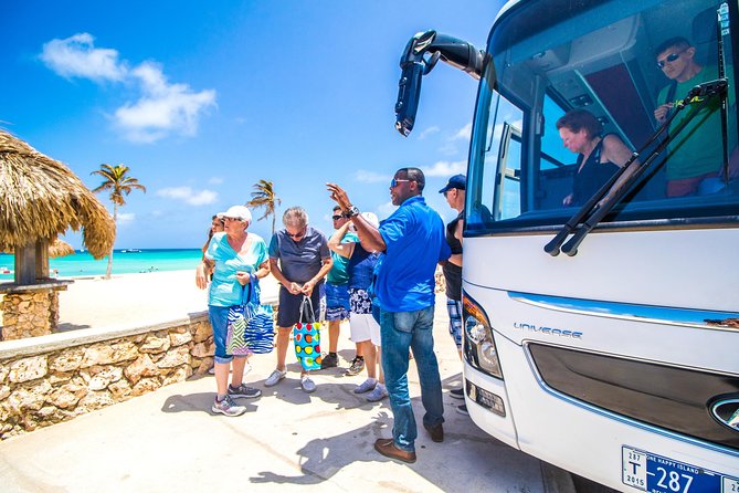 Aruba Island Sightseeing Tour Plus Arashi Beach Visit - Inclusions and Exclusions