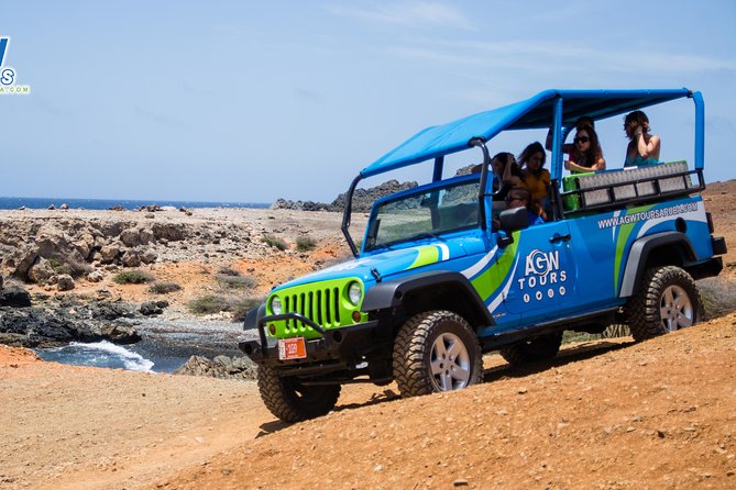 Aruba Jeep Tour: Natural Pool, Caves, and Baby Beach Adventure - Discovering Gold Mill Ruins