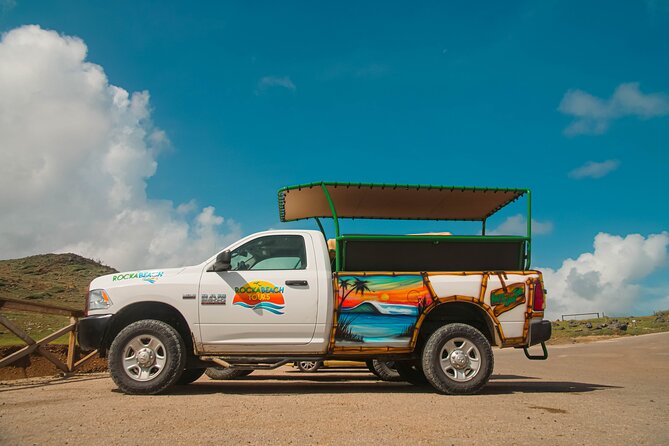 Aruba Natural Pools Northshore Safari Tour - Guided Experience