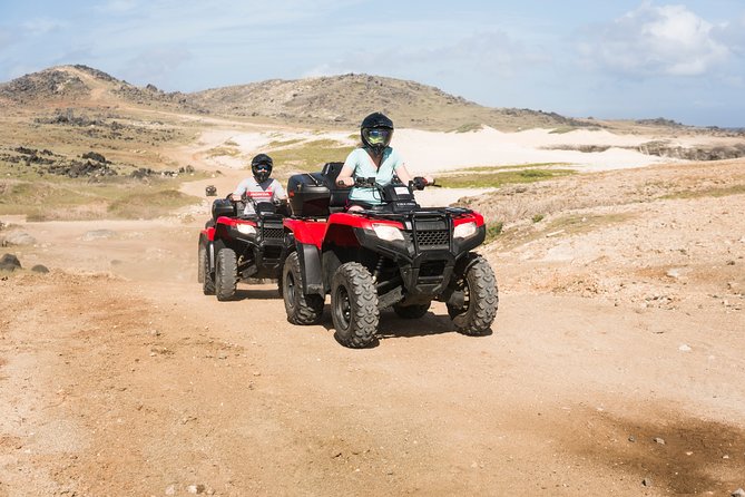 Aruba North Coast ATV Desert and Beach Tour - Meeting and Pickup