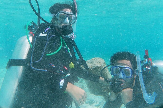 Aruba PADI Scuba Diving Program Non Certified Divers - Participant Experience