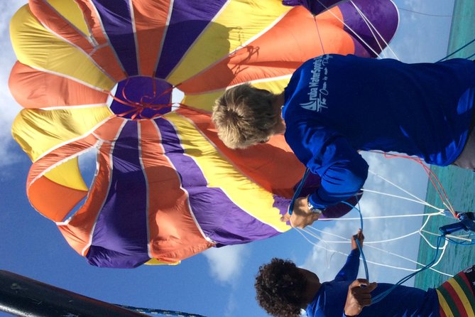 Aruba Parasailing Experience From Noord - Duration of the Parasail Ride
