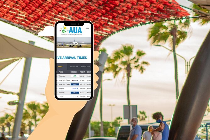 Aruba Private Airport Transfer: Personalized Arrival - Pickup and Drop-off Details