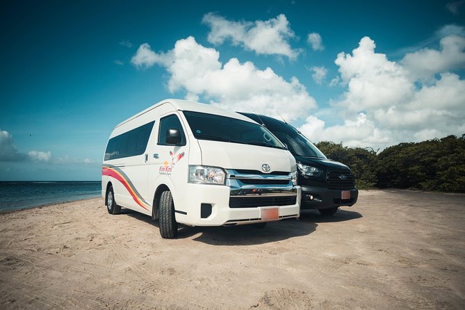 Aruba Private Van Airport Transfer (Max 5) - Confirmation and Booking Details