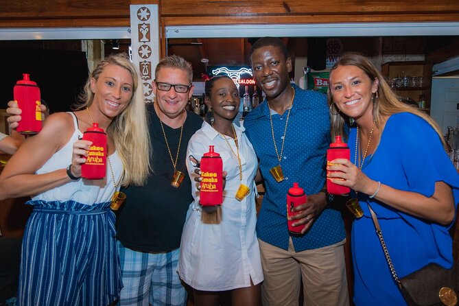Aruba Pub Krawl Tour - Inclusions