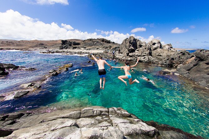 Aruba Shore Excursion: Natural Pool & Indian Cave Jeep Safari - Highlights and Activities