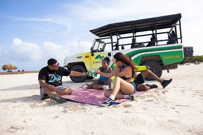 Aruba Signature Jeep Tour: Natural Pool and Baby Beach - Cultural Highlights